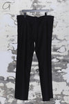 AVIVA JIFEI XUE drawstring trousers SS24-DP-BLK
